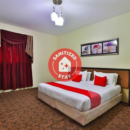 Oyo 124 Dome Hotel Suites Al Orouba Riade Exterior foto