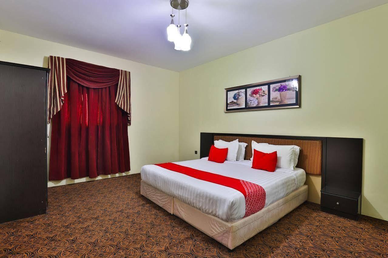 Oyo 124 Dome Hotel Suites Al Orouba Riade Exterior foto