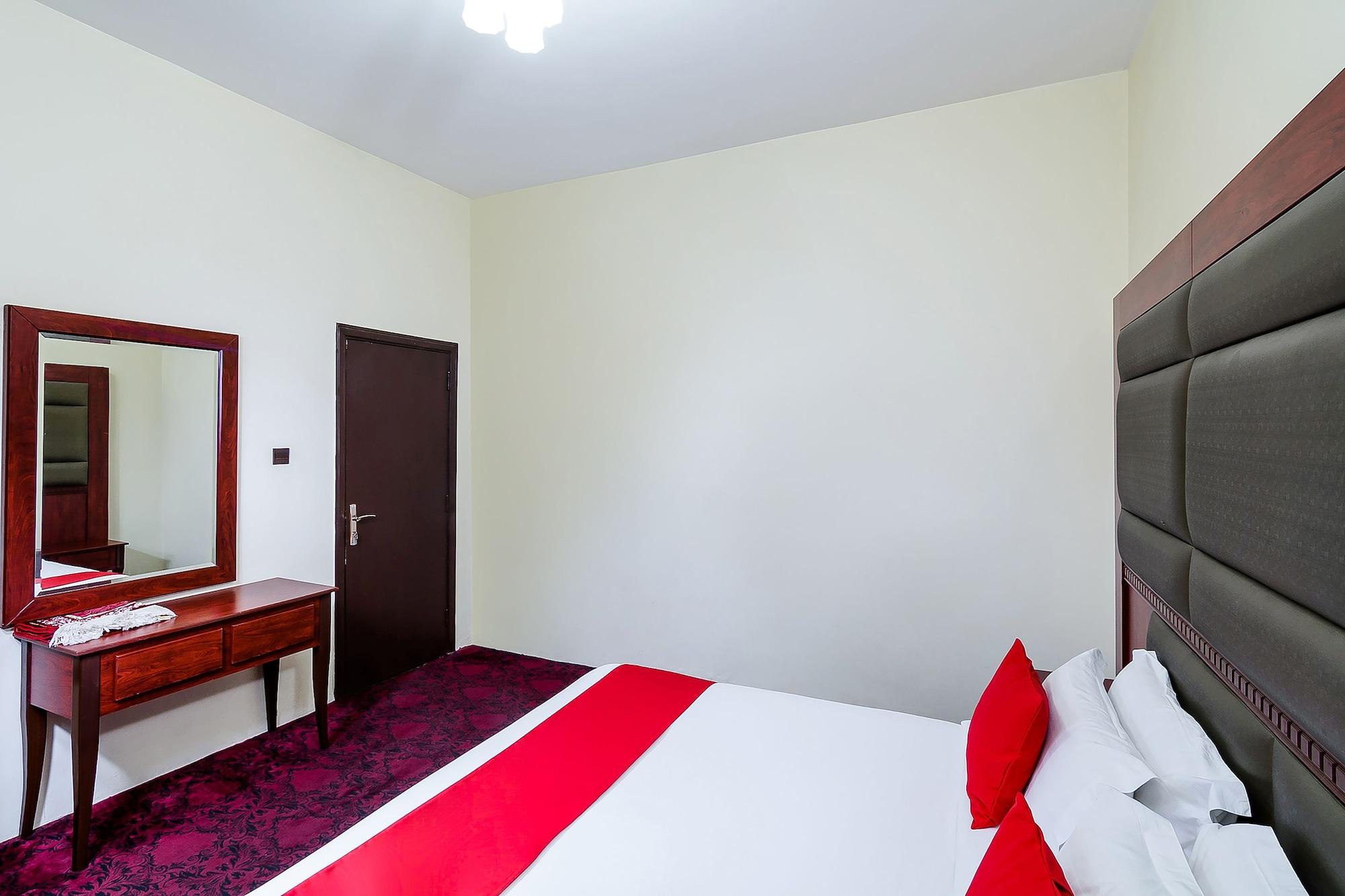 Oyo 124 Dome Hotel Suites Al Orouba Riade Exterior foto