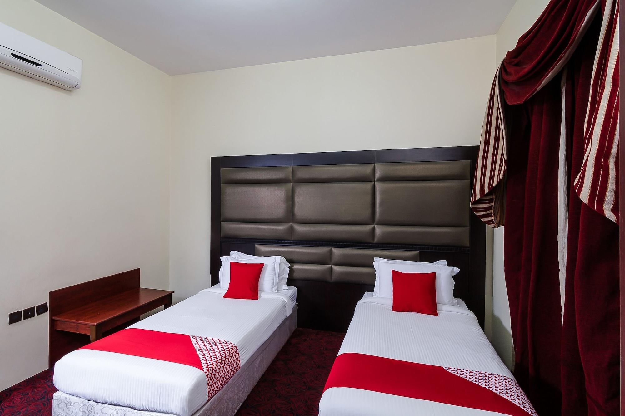 Oyo 124 Dome Hotel Suites Al Orouba Riade Exterior foto