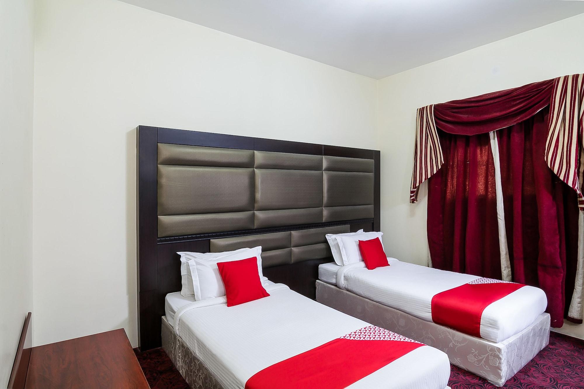 Oyo 124 Dome Hotel Suites Al Orouba Riade Exterior foto
