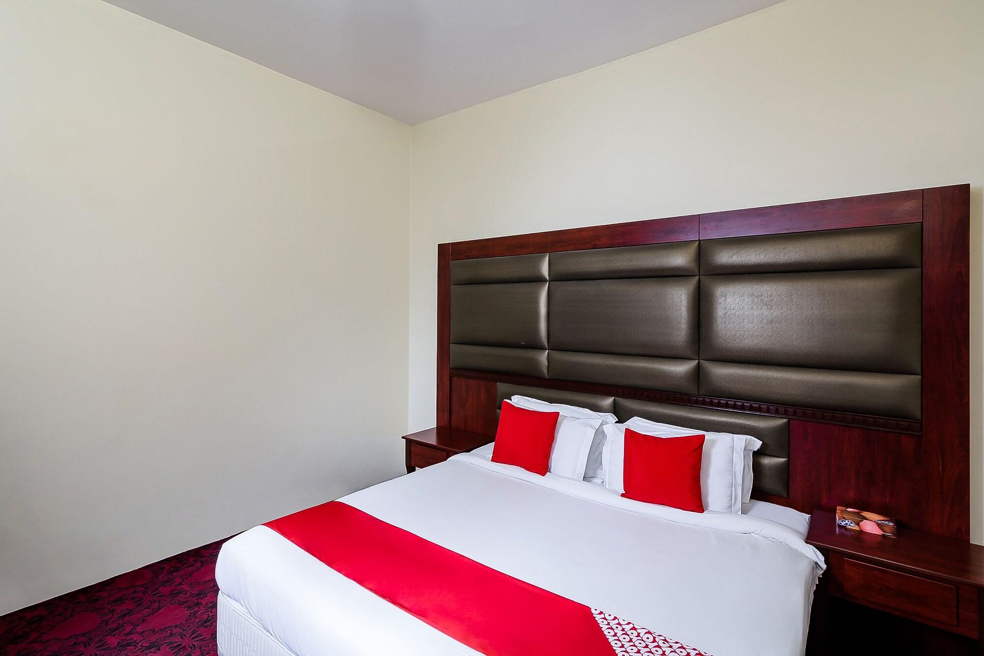 Oyo 124 Dome Hotel Suites Al Orouba Riade Exterior foto