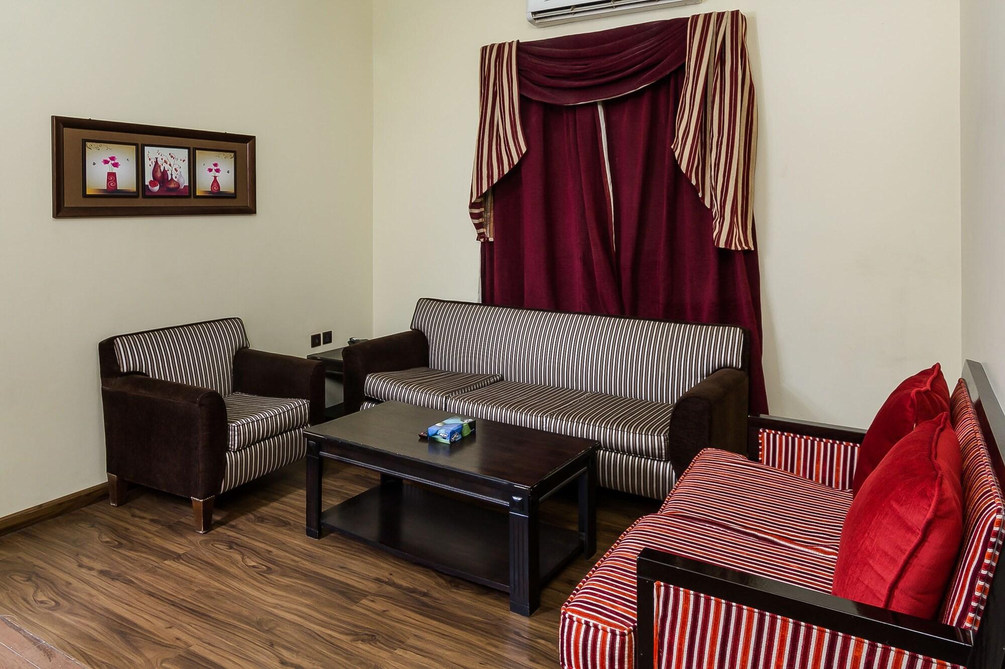 Oyo 124 Dome Hotel Suites Al Orouba Riade Exterior foto