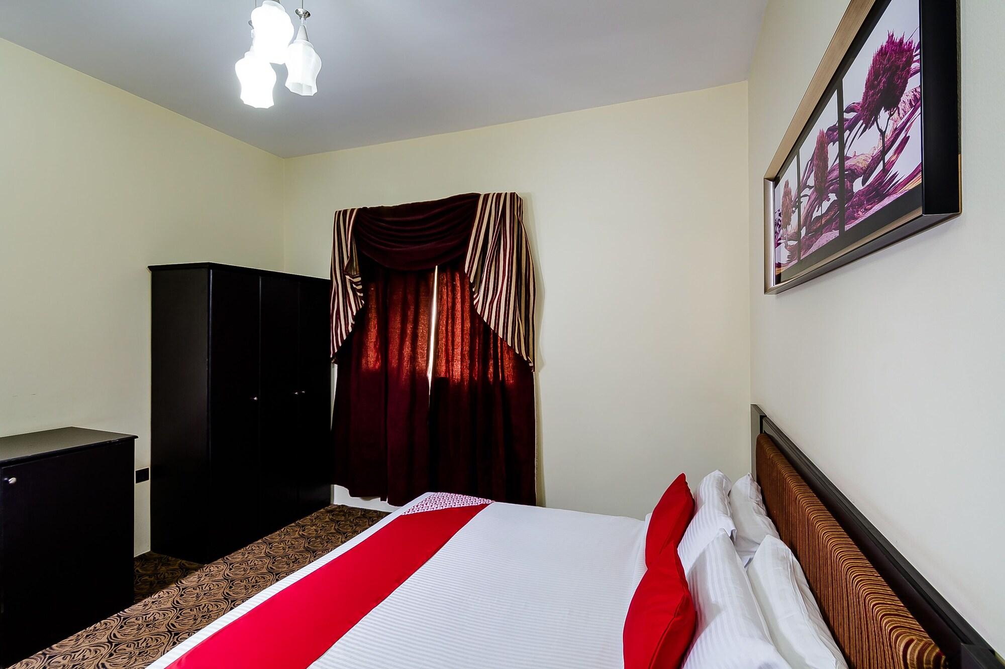 Oyo 124 Dome Hotel Suites Al Orouba Riade Exterior foto
