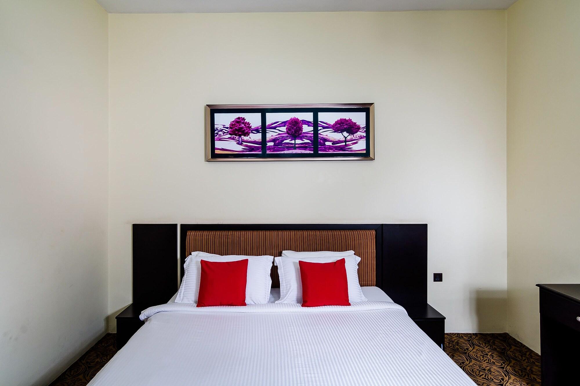 Oyo 124 Dome Hotel Suites Al Orouba Riade Exterior foto