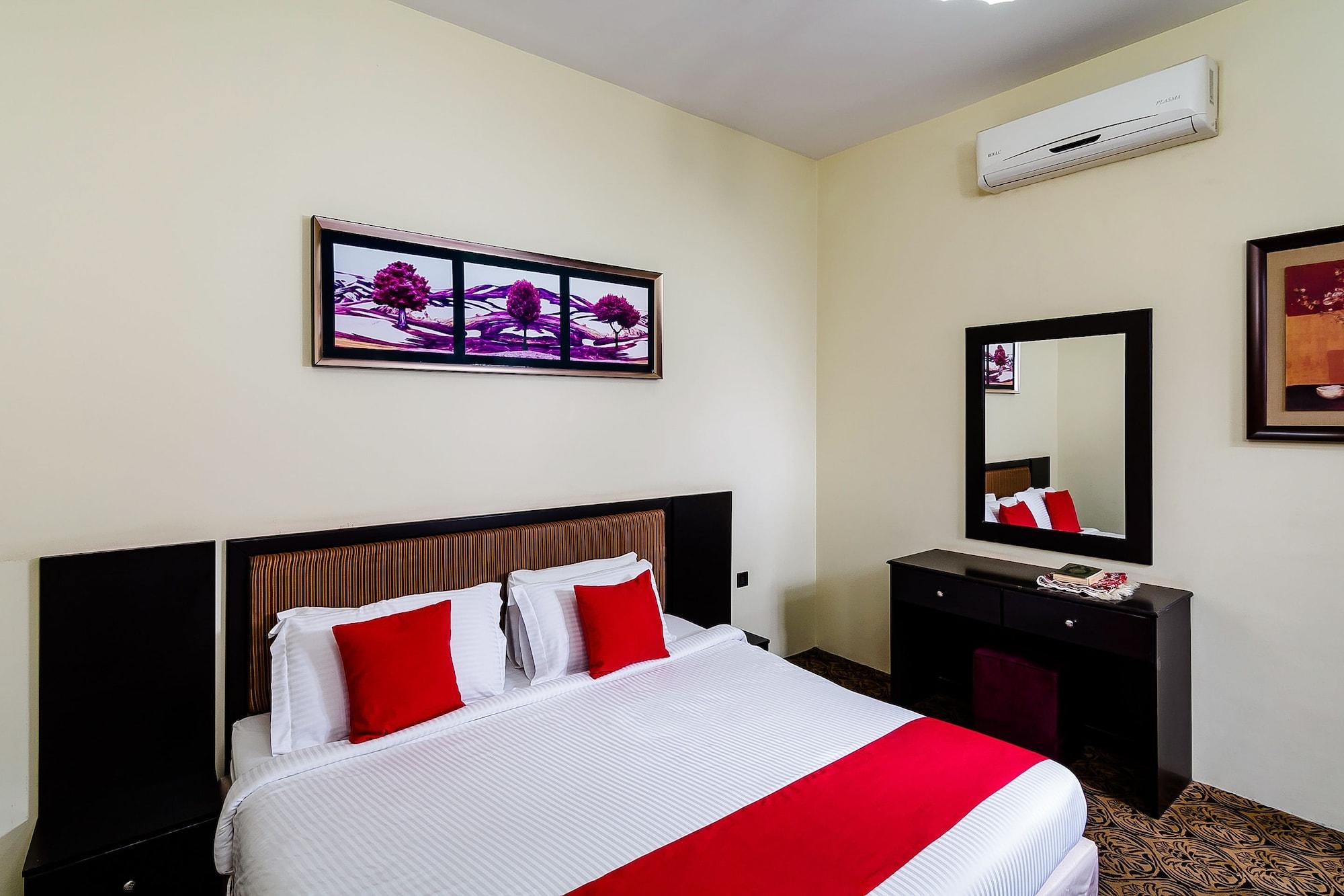 Oyo 124 Dome Hotel Suites Al Orouba Riade Exterior foto