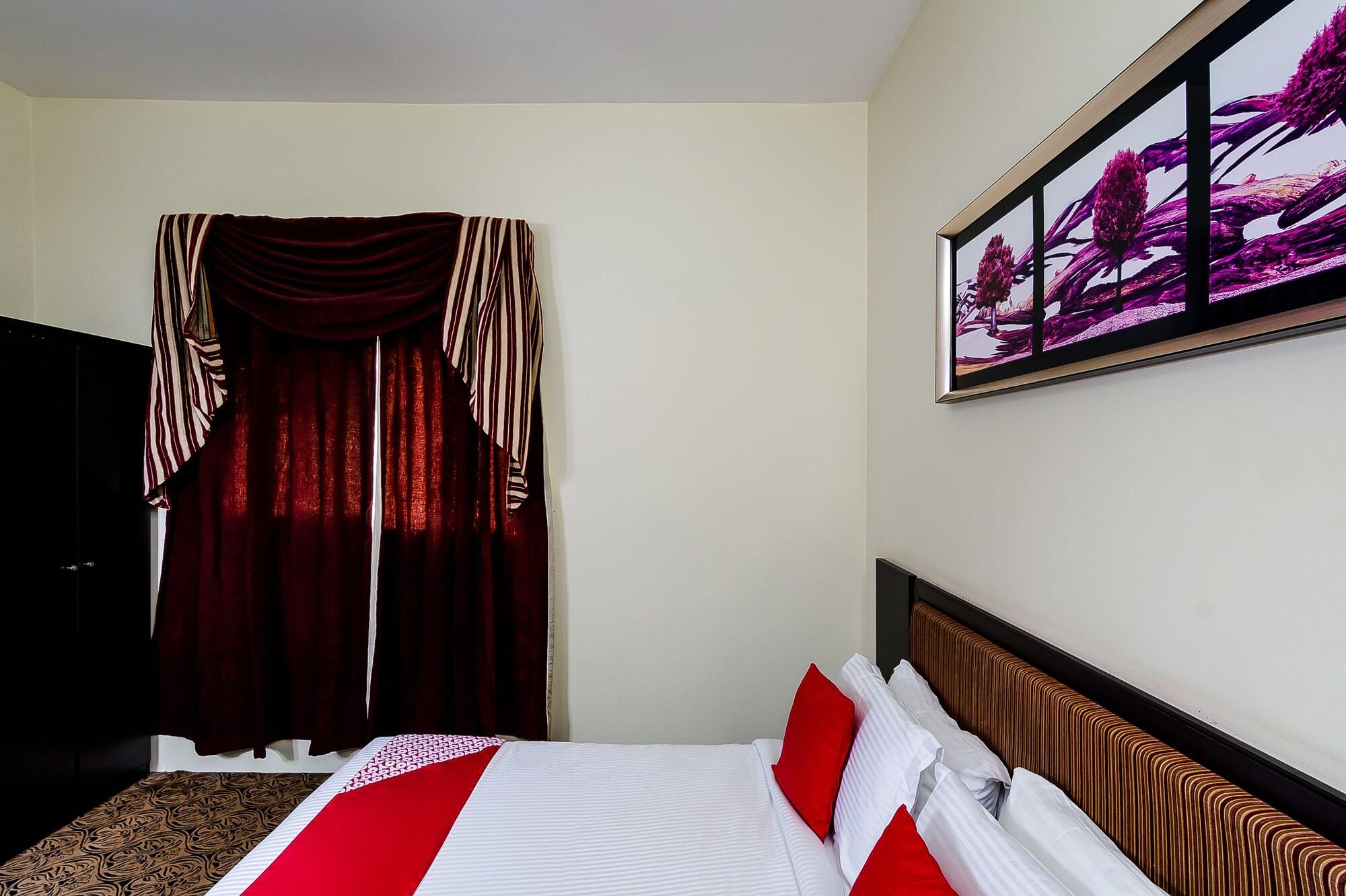 Oyo 124 Dome Hotel Suites Al Orouba Riade Exterior foto