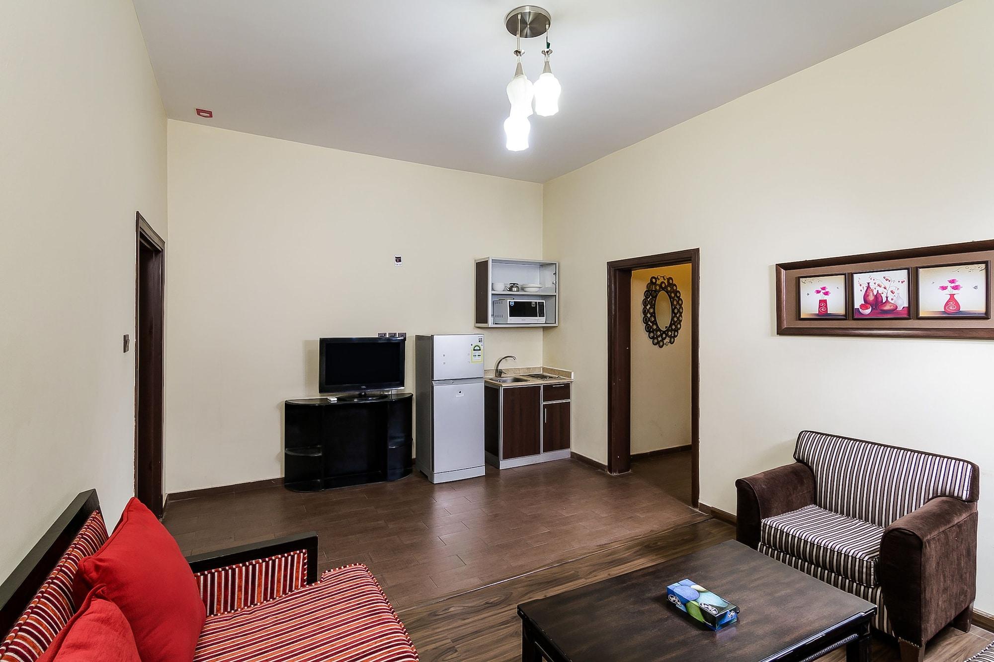 Oyo 124 Dome Hotel Suites Al Orouba Riade Exterior foto