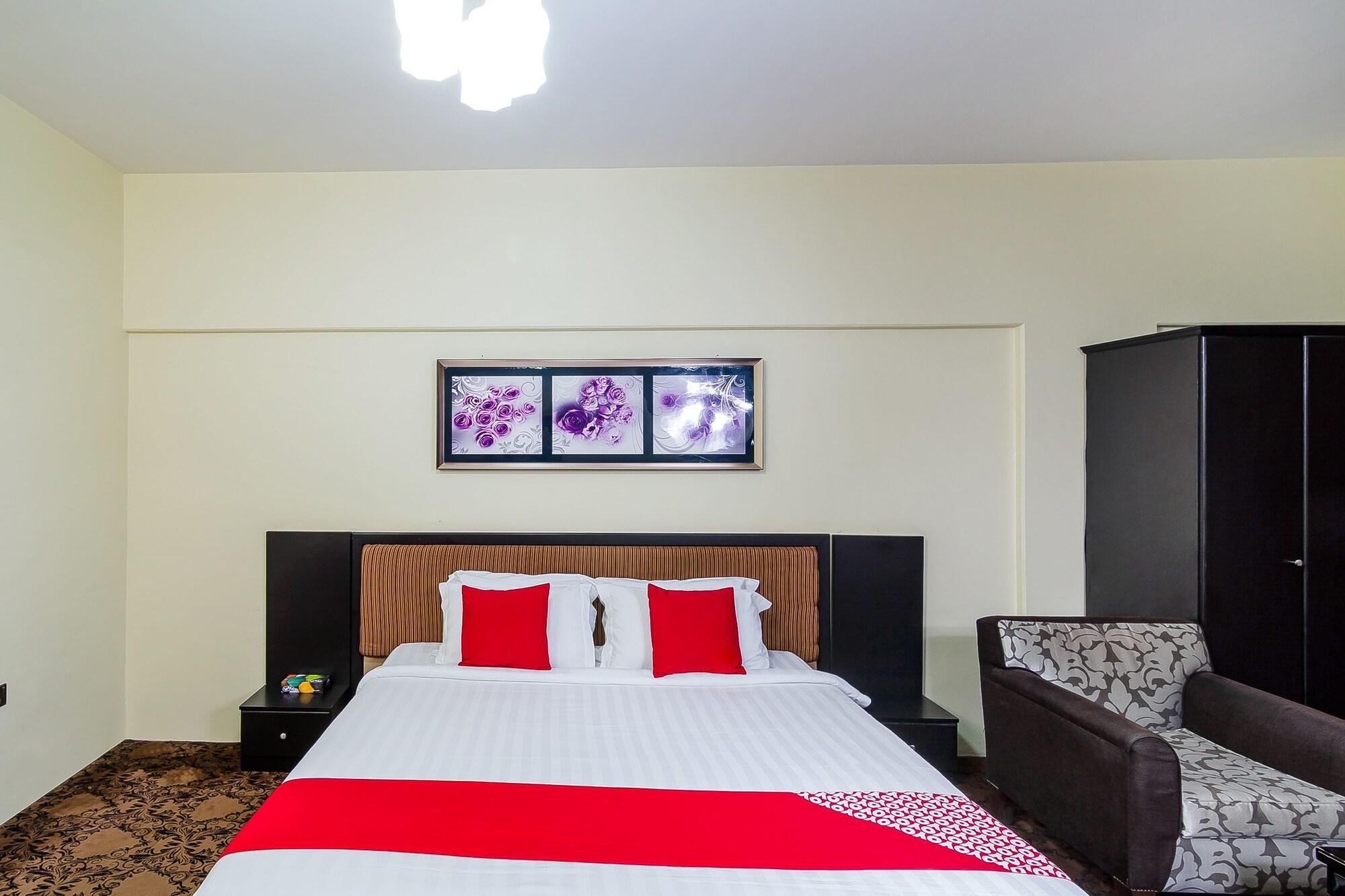 Oyo 124 Dome Hotel Suites Al Orouba Riade Exterior foto