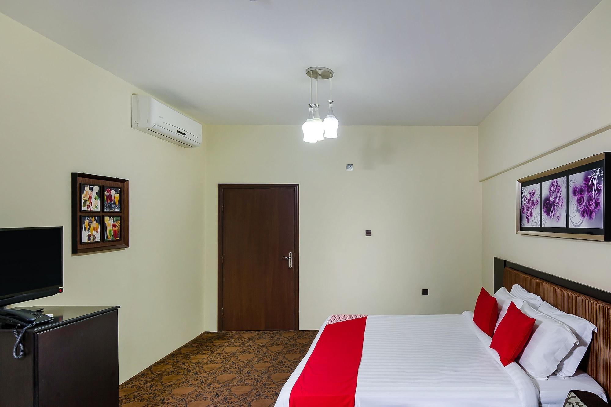 Oyo 124 Dome Hotel Suites Al Orouba Riade Exterior foto