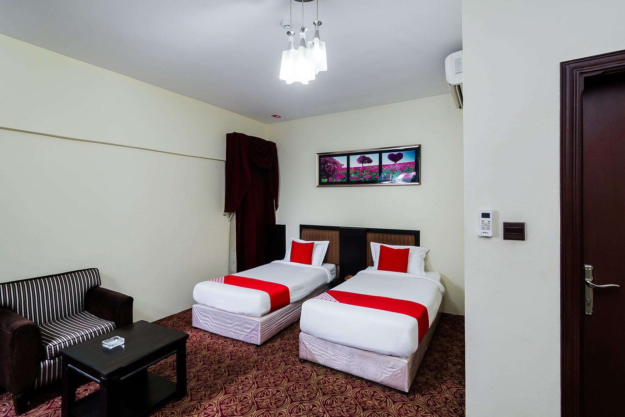 Oyo 124 Dome Hotel Suites Al Orouba Riade Exterior foto