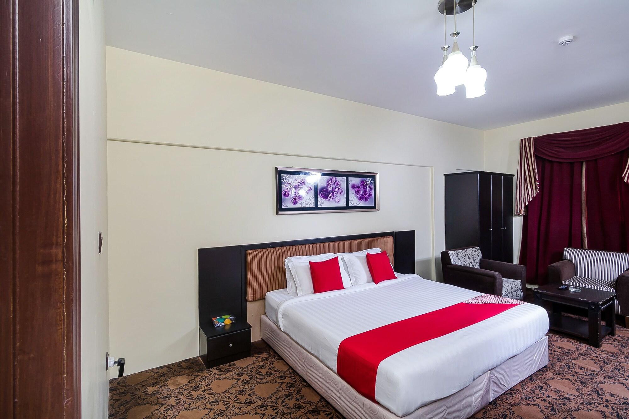 Oyo 124 Dome Hotel Suites Al Orouba Riade Exterior foto