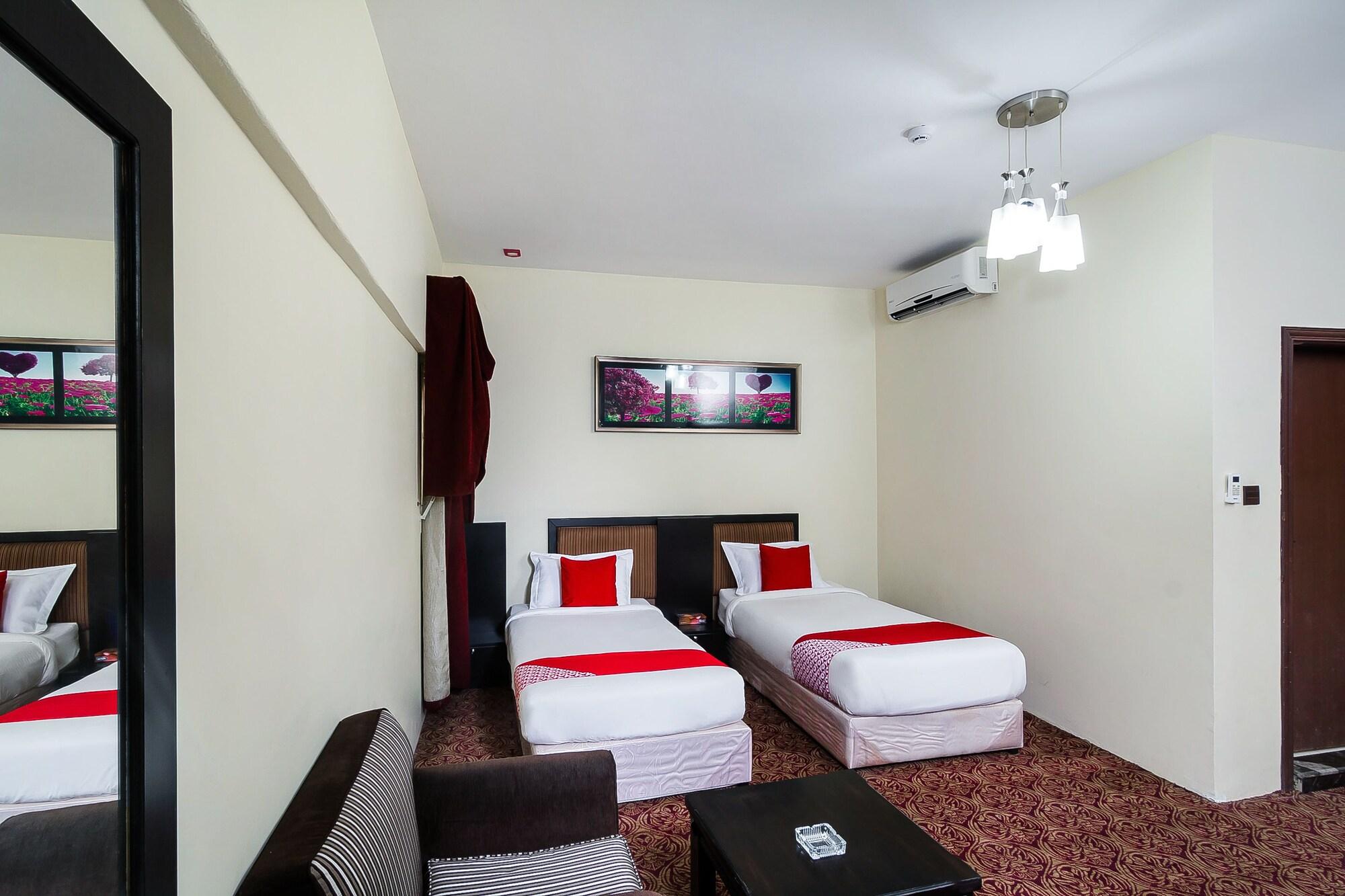 Oyo 124 Dome Hotel Suites Al Orouba Riade Exterior foto