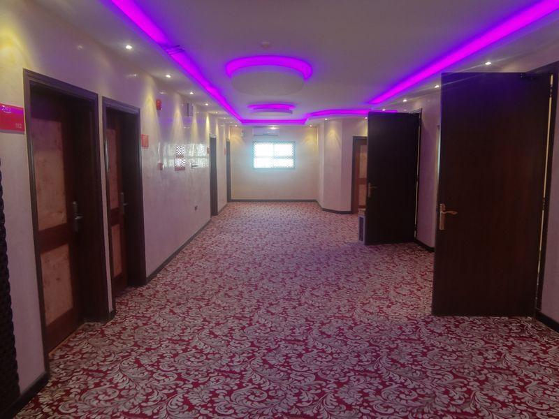 Oyo 124 Dome Hotel Suites Al Orouba Riade Exterior foto
