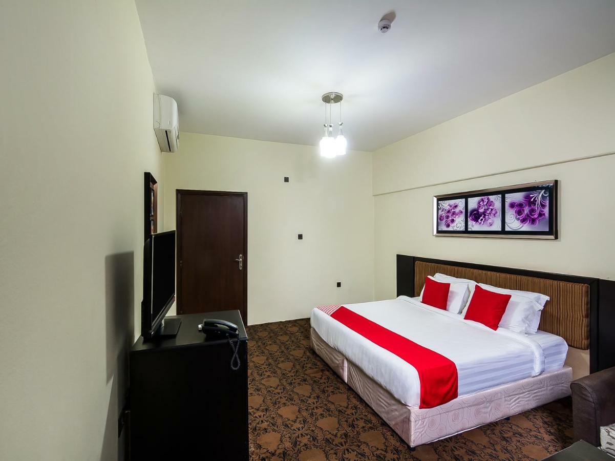 Oyo 124 Dome Hotel Suites Al Orouba Riade Exterior foto