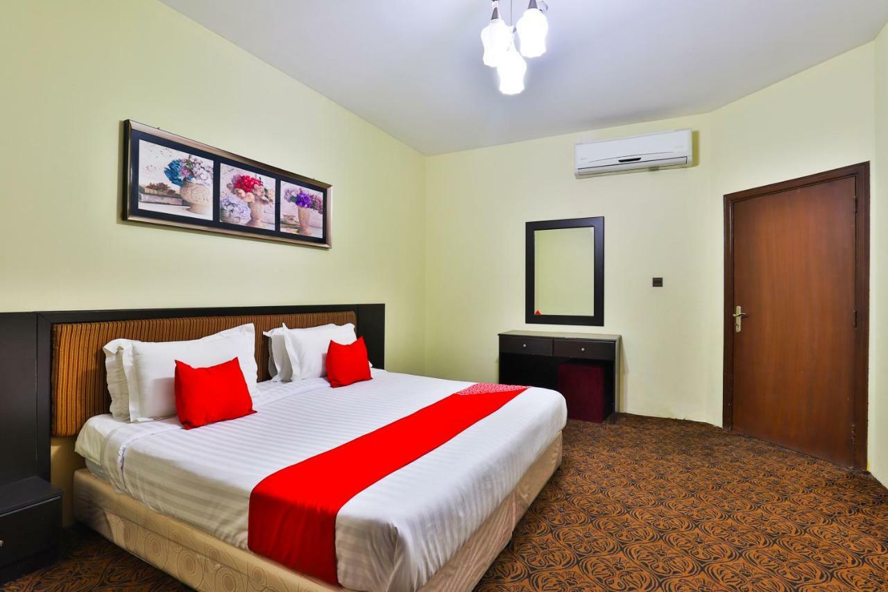 Oyo 124 Dome Hotel Suites Al Orouba Riade Exterior foto