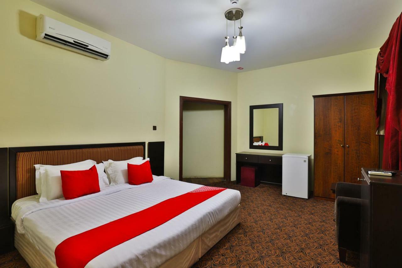 Oyo 124 Dome Hotel Suites Al Orouba Riade Exterior foto