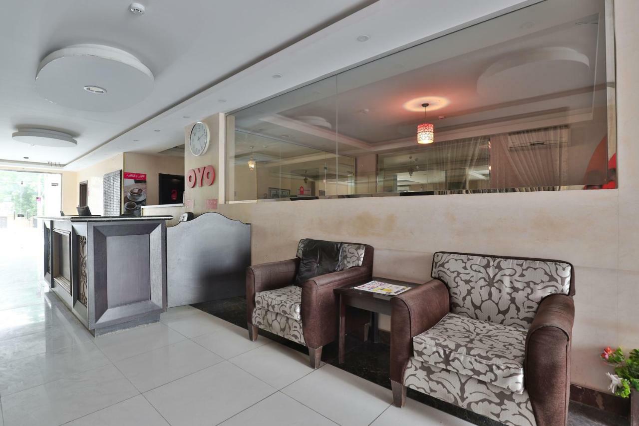 Oyo 124 Dome Hotel Suites Al Orouba Riade Exterior foto
