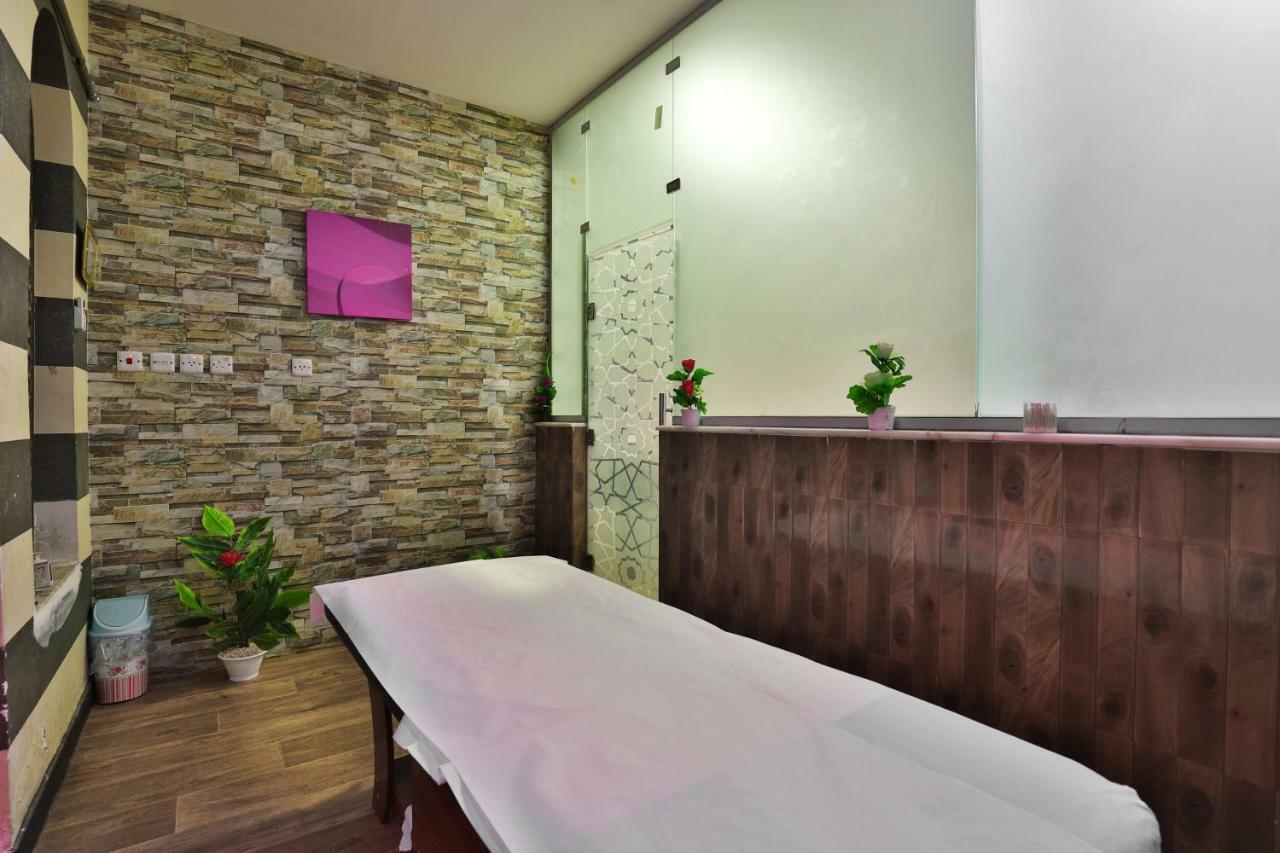 Oyo 124 Dome Hotel Suites Al Orouba Riade Exterior foto