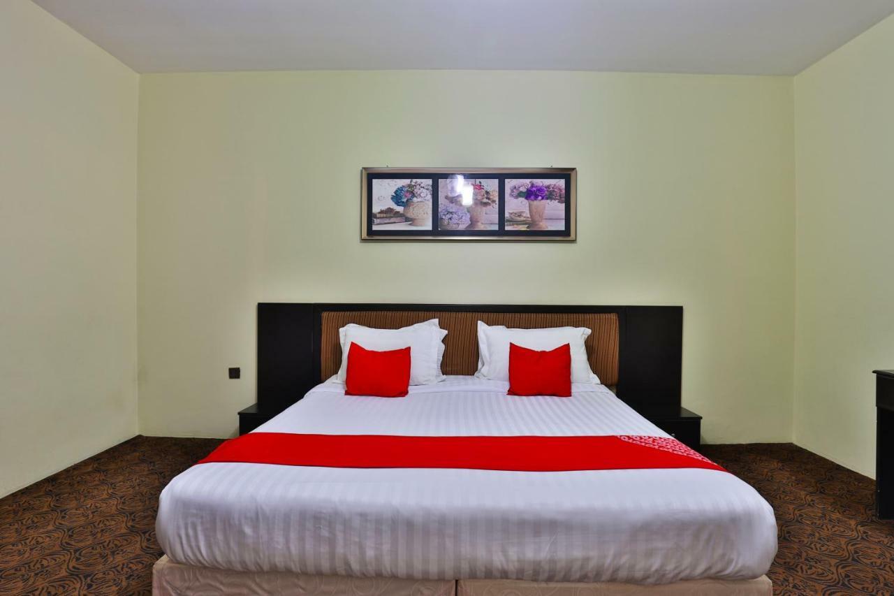 Oyo 124 Dome Hotel Suites Al Orouba Riade Exterior foto