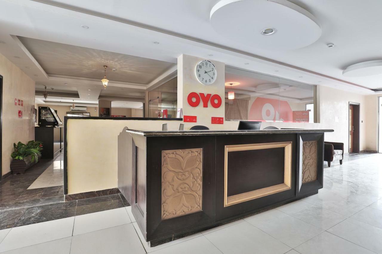 Oyo 124 Dome Hotel Suites Al Orouba Riade Exterior foto