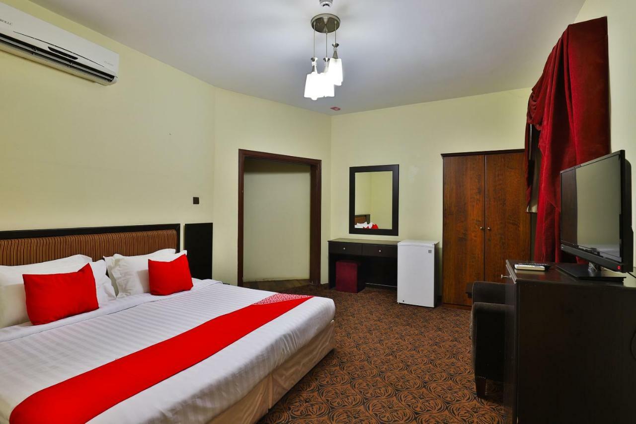 Oyo 124 Dome Hotel Suites Al Orouba Riade Exterior foto