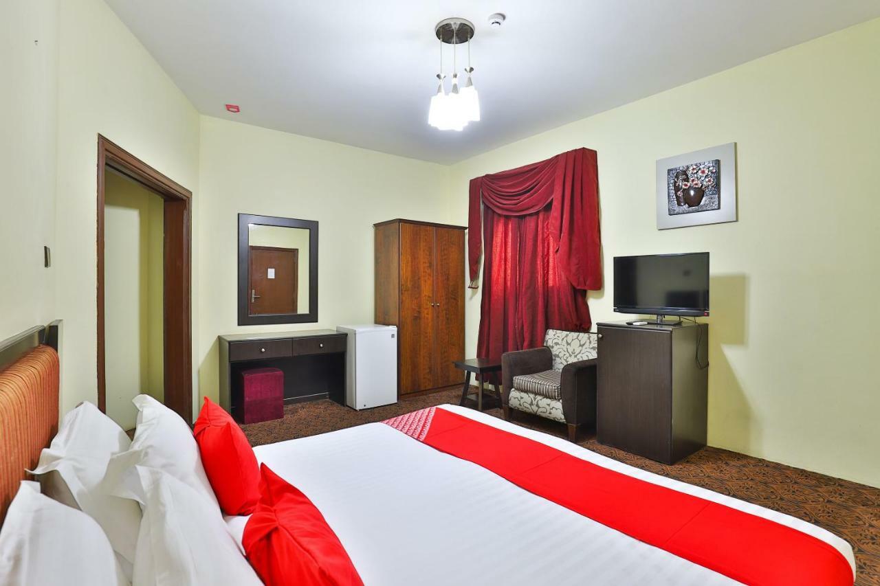 Oyo 124 Dome Hotel Suites Al Orouba Riade Exterior foto