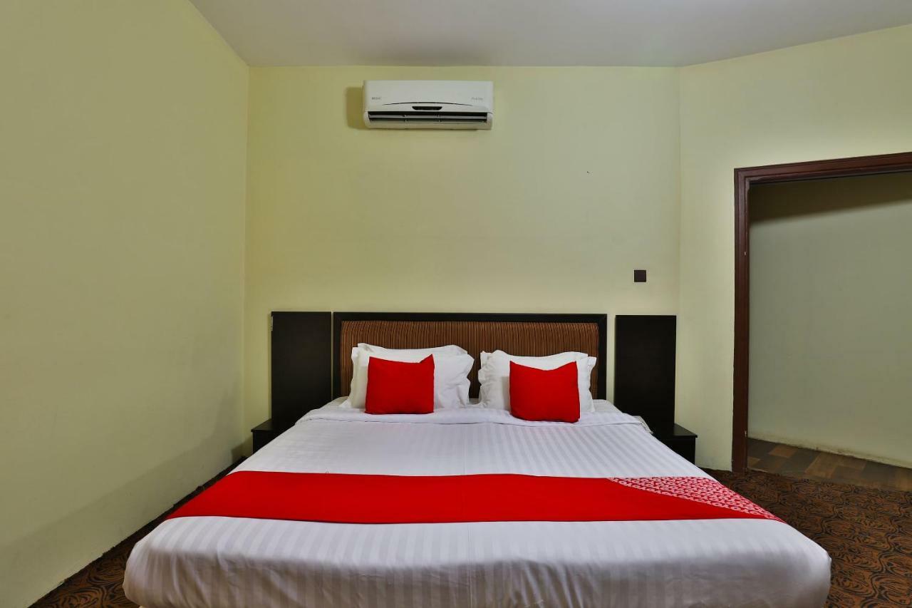 Oyo 124 Dome Hotel Suites Al Orouba Riade Exterior foto