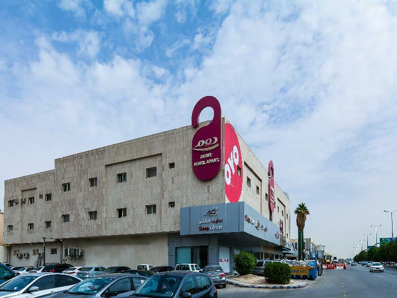 Oyo 124 Dome Hotel Suites Al Orouba Riade Exterior foto