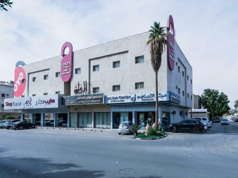 Oyo 124 Dome Hotel Suites Al Orouba Riade Exterior foto