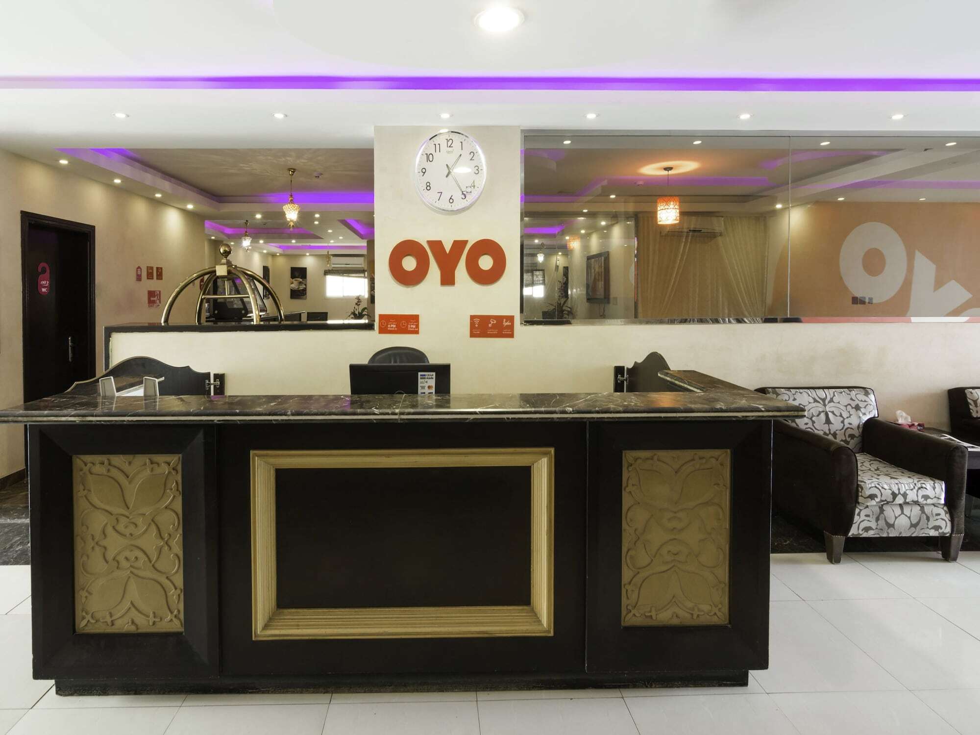 Oyo 124 Dome Hotel Suites Al Orouba Riade Exterior foto